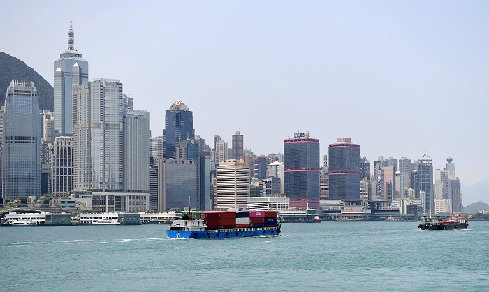 홍콩 빅토리아 항구. /사진=신화통신, 뉴시스