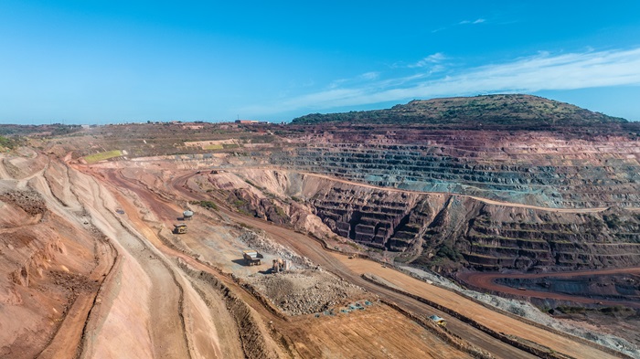 브라질 철광석 광산. /사진=신화통신, 뉴시스
