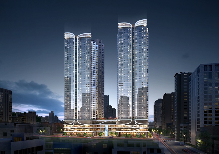 투시도=대우건설