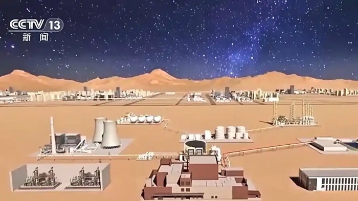 사진=중국 CCTV 화면 캡처