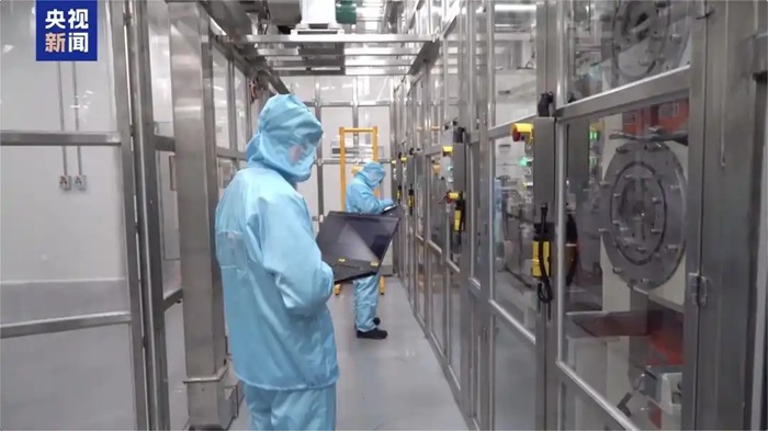 사진=중국 관영 CCTV 화면 캡처