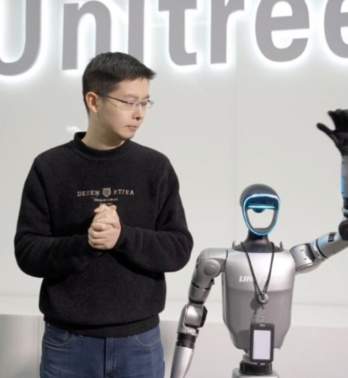 왕싱싱 유니트리 창업자. /사진=유니트리 홈페이지 캡처