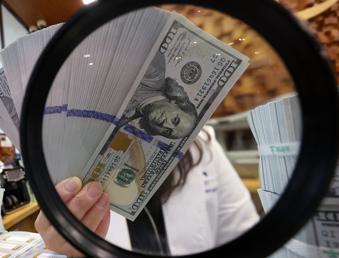 미국 달러. /사진=뉴시스