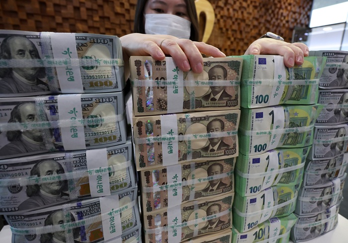 미국 달러, 엔화, 유로화. /사진=뉴시스