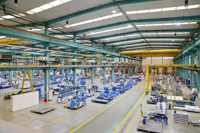 중국 스마트 제조 공장 생산 라인. /사진=중국 장쑤성 양저우 펑상스마트 홈페이지 캡처