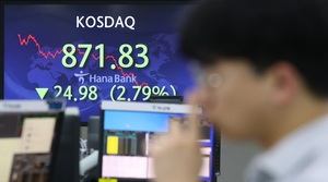 코스닥, 에코프로비엠 · 에코프로 · 엘앤에프 · 현대바이오 '급락'