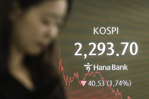 美 관세 현실화...韓日증시 '출렁', 코스피 2300 '붕괴'