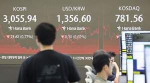 코스닥...에이비온 · 휴림로봇 · 다날 '껑충', 에코프로 '급락'