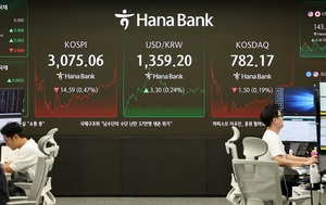 코스닥...알테오젠 · 삼천당제약 '껑충', 다날 · 루닛 '급락'
