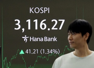 안팎 훈풍, 코스피 '환호'...철강 · 2차전지주 '껑충'
