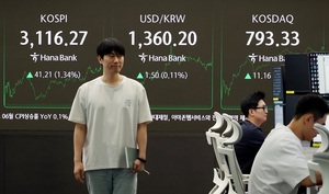 코스닥도 '급등'...에코프로 · 펩트론 '껑충', 실리콘투 · 아난티 '뚝'