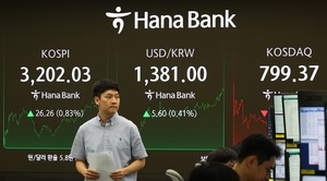 코스닥 하락...에이비엘바이오 · 네이처셀 · 다날 · 루닛 '뚝'