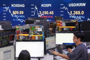 코스닥...에이비엘바이오 · 엔켐 · 중앙첨단소재 '껑충'