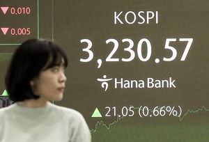外人 폭풍매수, 코스피 '신고가'...금융지주 · 종근당 '활짝'