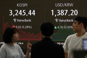 한미 협상 타결에도, 코스피 '하락'...車 · 삼성물산 '추락'