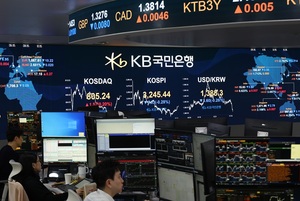 코스닥 상승...아난티 '껑충', 삼천당제약 · 에코프로비엠 '뚝'
