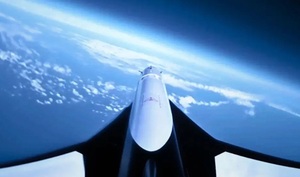 초음속 우주비행기, '우주 감시' 시험비행 성공 - 뉴스 썸네일 이미지