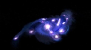 '우주 포도' 닮은 은하...초기 우주 비밀 밝혀졌다 - 뉴스 썸네일 이미지