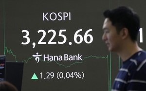 코스피, 갈팡질팡 속 강보합 마감...해운 · 원전주 '뚝'
