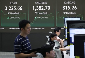 코스닥 상승...에이비엘바이오 · 올릭스 · 에스엠 '껑충'