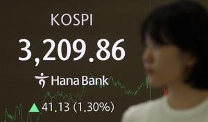파월 훈풍, 코스피 '껑충'...대한항공·CJ·NAVER '활짝'