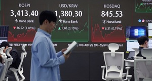 코스닥...클로봇 '껑충', 알테오젠 · 펩트론 · 리노공업 '급락'