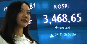 삼성전자 독주, 코스피 '최고치'...방산주는 '뚝'
