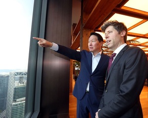 삼성·SK-오픈AI '삼각동맹'...한국증시 반도체주 '장중 급등'