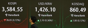 코스닥...HLB · 하이젠알앤엠 '껑충', 알테오젠 '급락'