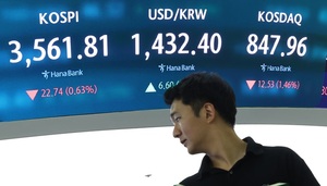코스닥...에코프로비엠 · 로보스타 · 클로봇 껑충, HLB '뚝'