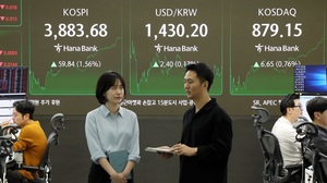 코스닥...에코프로 '껑충', 펩트론 · HLB · 휴림로봇 '뚝'