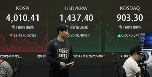 코스닥...HLB · 로보스타 '껑충', 알테오젠 · 펩트론 '뚝'