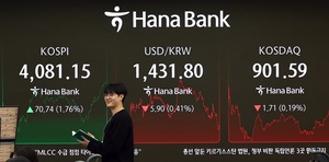 코스닥...파미셀 · 로보티즈 '급등', 에코프로 · 아난티 '뚝'