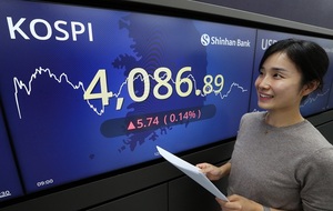 코스피, 최고치 경신했지만...반도체주 쏠림 심화