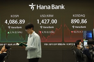 코스닥...디앤디파마텍 '껑충', 에코프로비엠 · 아난티 '급락'