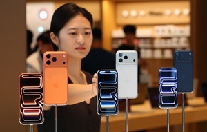 애플 훈풍...한국증시 아이폰 관련주 '장중 활짝'