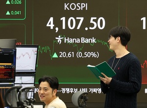 엔비디아 훈풍, 코스피 '또 최고치'...삼성전자·車·NAVER '껑충'