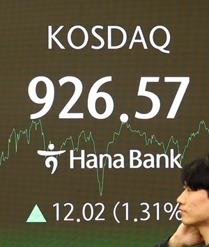 코스닥...알테오젠 · HLB · 에이비엘바이오 · 노타 '껑충'