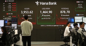 코스닥...알테오젠 '활짝', HLB · 에코프로 · 윈익홀딩스 '급락'