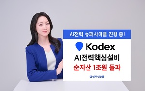 삼성자산운용, KODEX AI전력핵심설비 순자산 1조 돌파