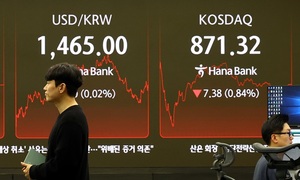 코스닥...펩트론 · 에스피지 '껑충', 알테오젠 · HLB '하락'