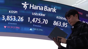 코스닥 급락에도...디앤디파마텍 · 로킷헬스케어 · 에스피지 '껑충'