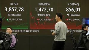 코스닥...HLB · 케어젠 · 리노공업 · 원익홀딩스 '껑충'