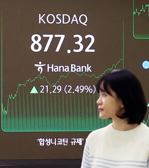 코스닥...프로티나 · 에코프로비엠 · 노타 · 오스코텍 '껑충'