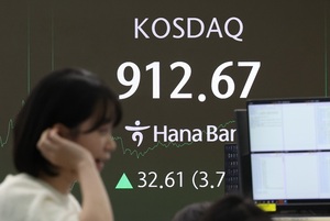 코스닥...펩트론 · 케어젠 · 로보티즈 · 에스피지 '껑충'