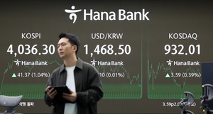 코스닥...인벤티지랩 '껑충', HLB · 올릭스 · 노타 '급락'