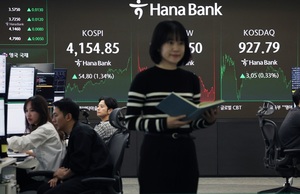 코스닥...에코프로 · 에스피지 · 클로봇 · 신성델타테크 '껑충'