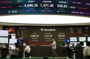 코스닥...디앤디파마텍·올릭스·로보티즈 '껑충', HLB '뚝'