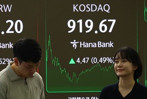 코스닥...에이비엘바이오 · 디앤디파마텍 · 원익홀딩스 '껑충'