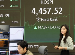 外人, 2조 순매수...코스피 & 삼성전자 날았다